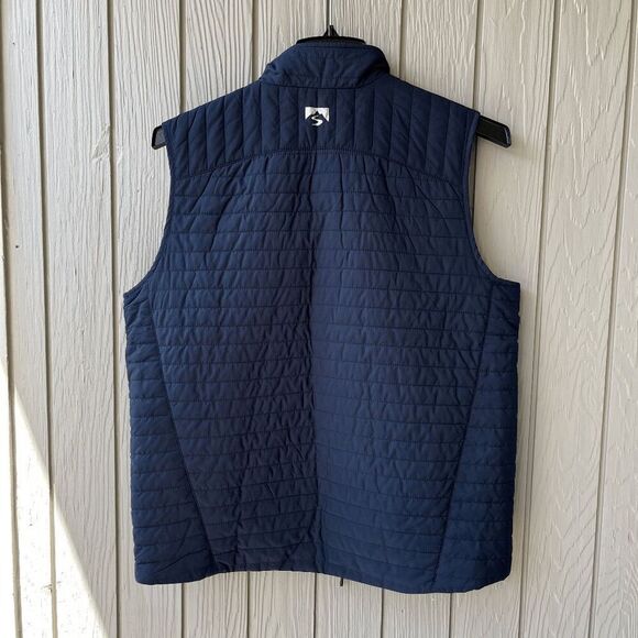 Storm Creek Men’s Quilted Eco Puffer Vest Medium NWOT – Recycled Insulated - Picture 2 of 9